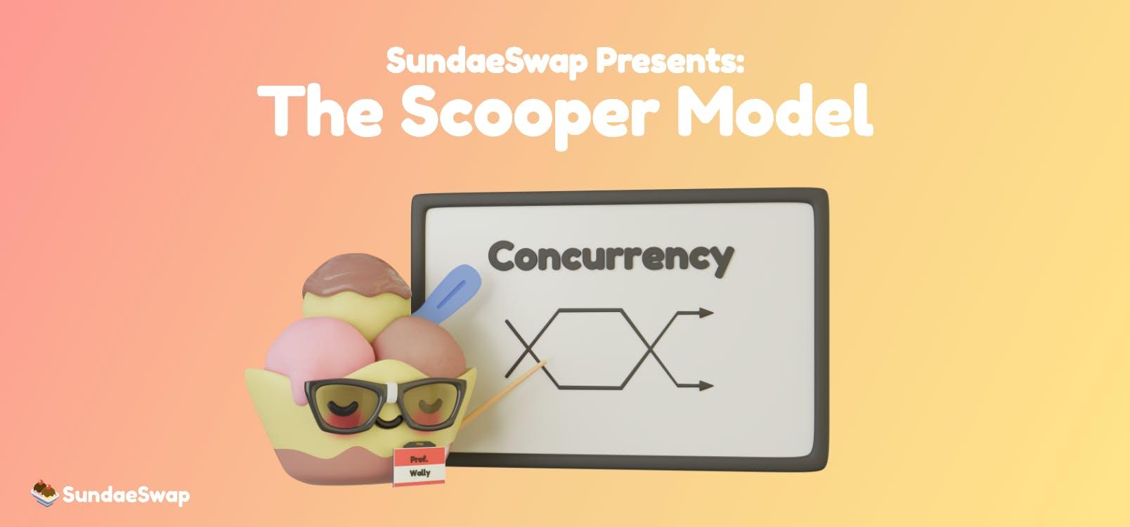 Banner image for the blog post with the title of SundaeSwap Scalability