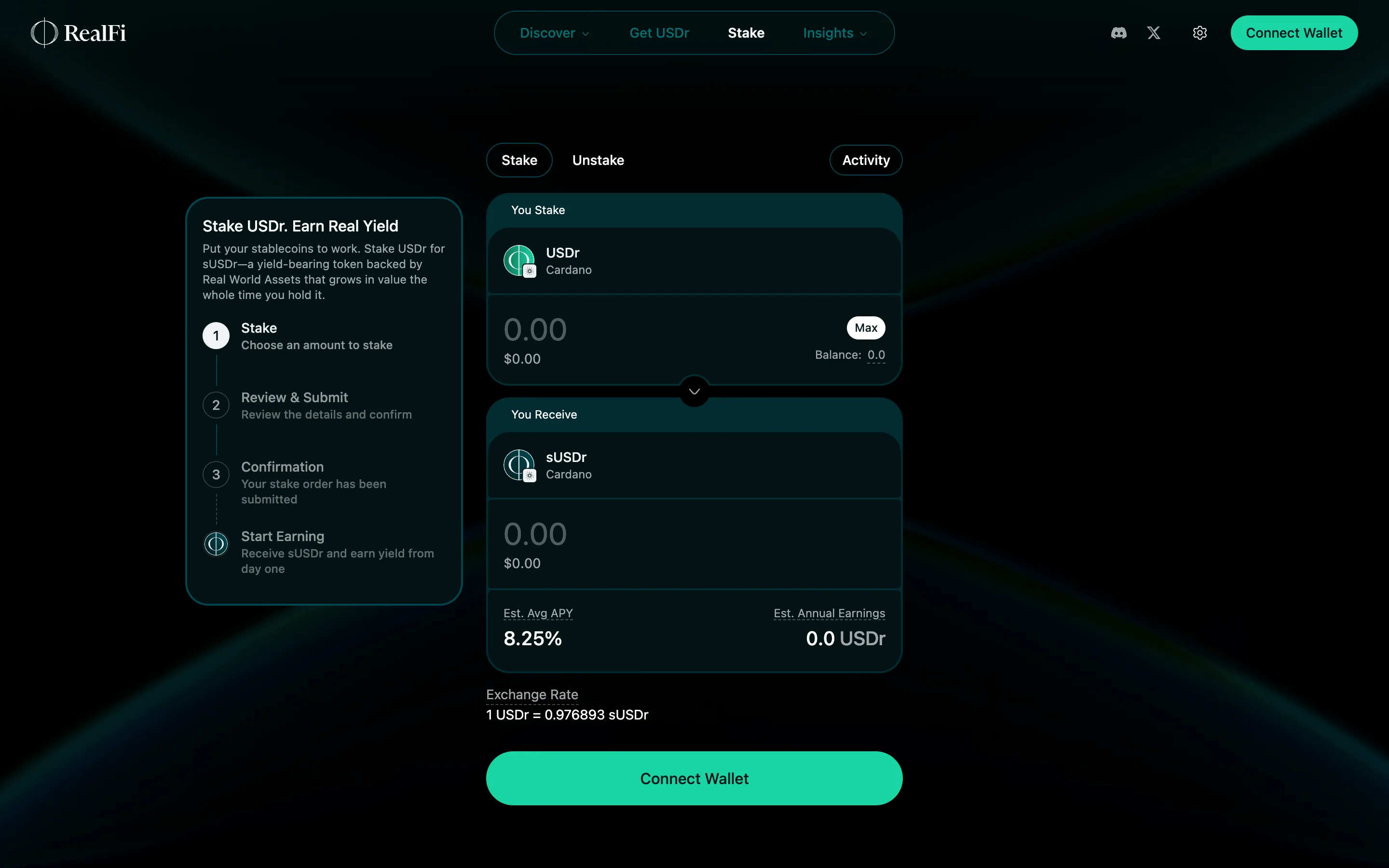 RealFi preview